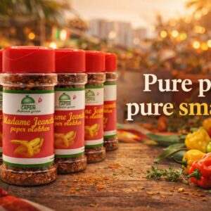 Madame Jeanette peper vlokken